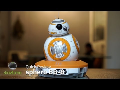 Video: Droid Star Wars Yang Dikendalikan Oleh Aplikasi Sphero Kini Sudah 54 Hari Ini