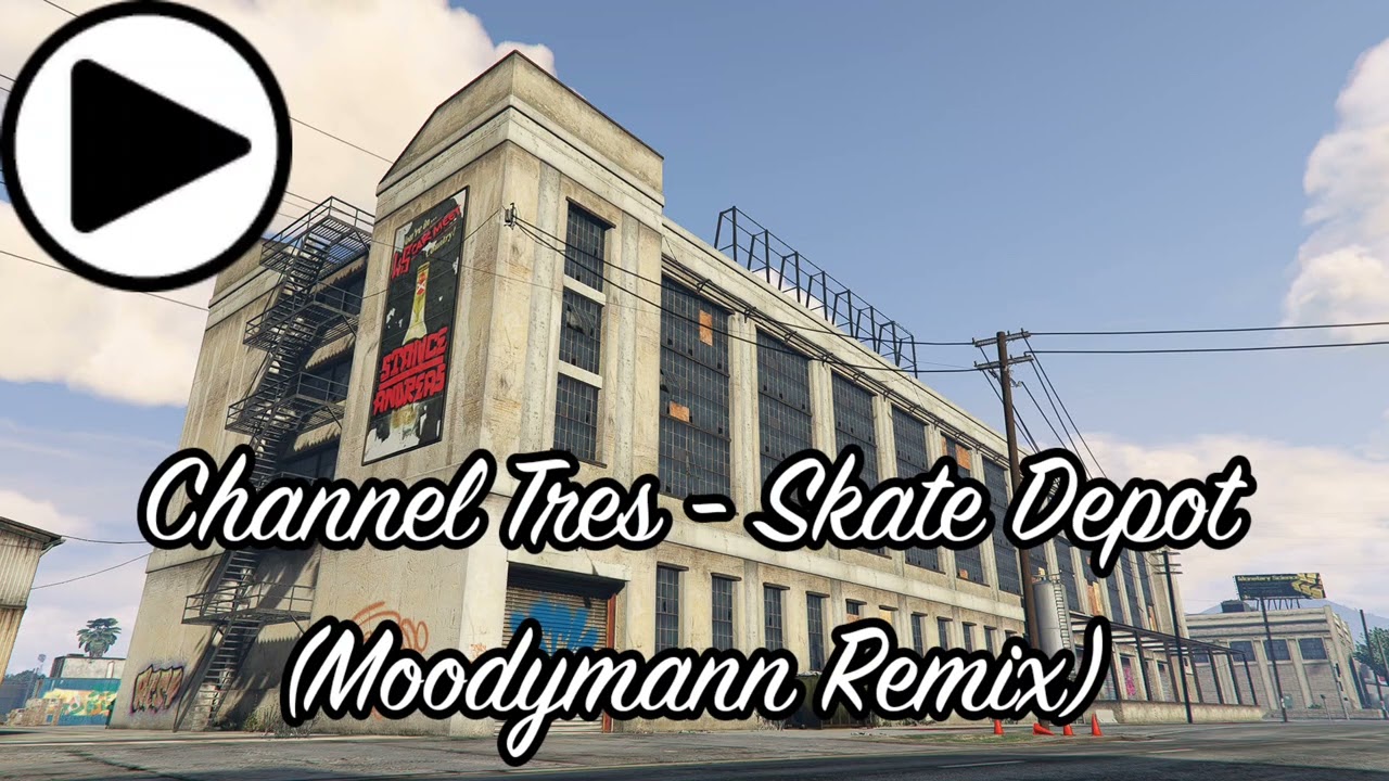 GTA V Soundtrack:Channel Tres - "Skate Depot (Moodymann Remix)"