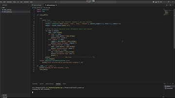 How do I Automate WiFi Network Scanning in Under 1 Minute Using Python