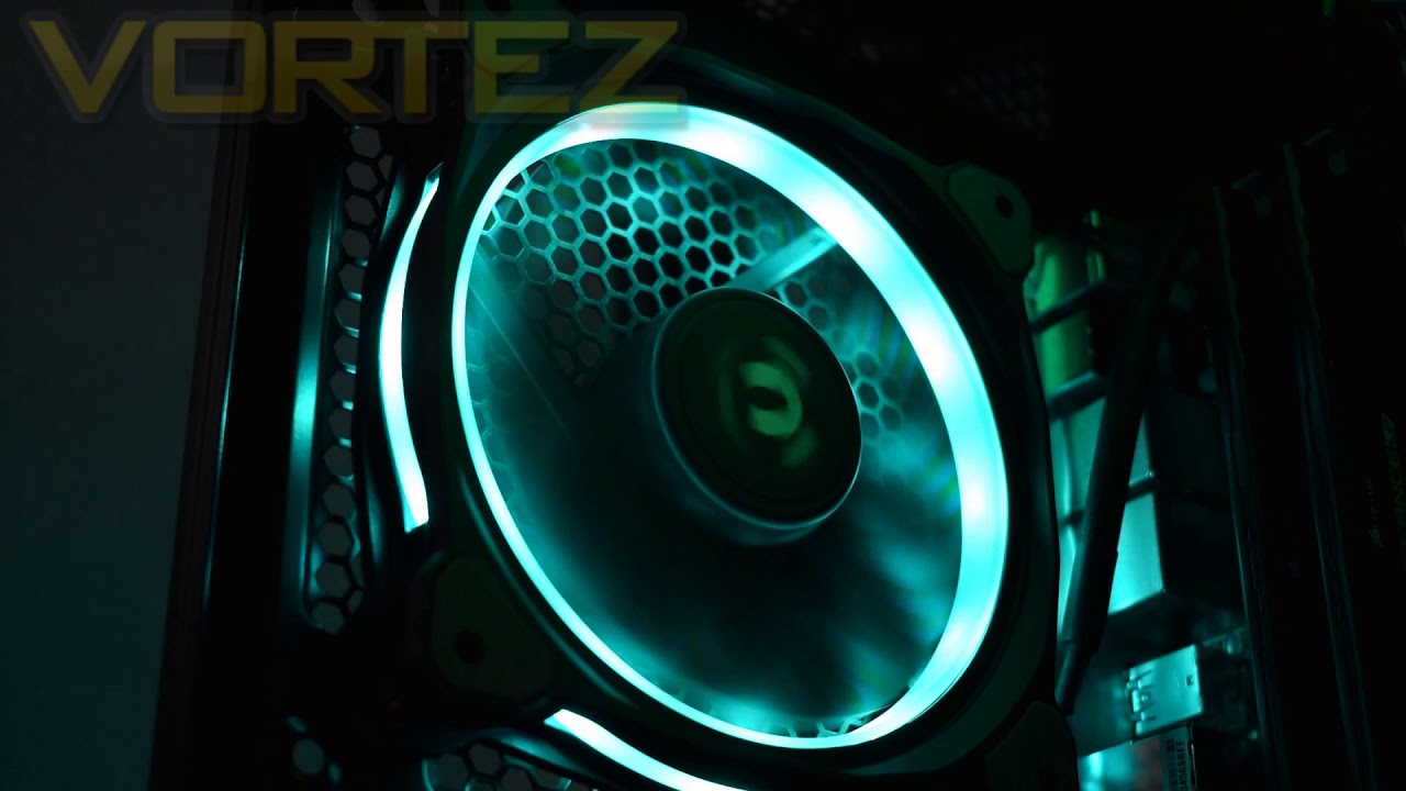 Thermaltake Riing Plus 12 TT Premium Edition RGB showcase