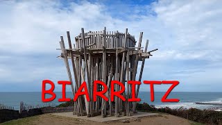 видео: Биарриц ( Новая Аквитания / Франция ). Заехал туда  картинка: Биарриц ( Новая Аквитания / Франция ). Заехал туда