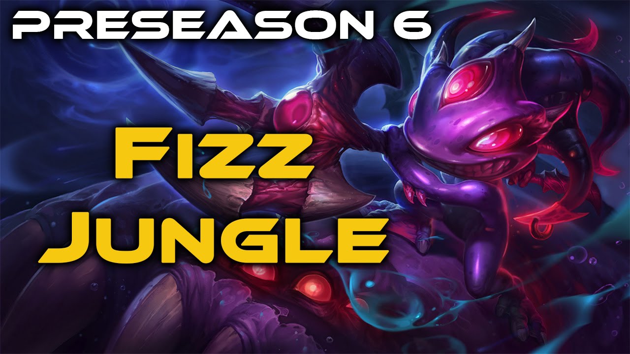 [LoL] AP Fizz Jungle - Full Game Commentary - YouTube