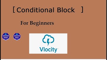 Vlocity Conditional Block | By Santosh
