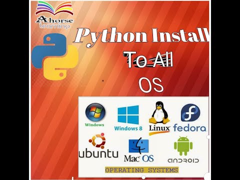 0. How To install Python on Winows10, mac OS, Linux, Ubuntu