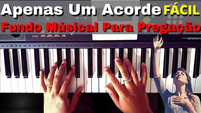 Fundo Aula De Piano Online Para Entusiastas Da Música Aprendendo