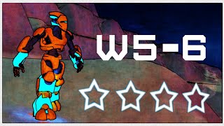 Exception All 4 Stars Worlds 5-6 (Guide)