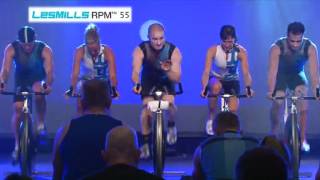 Les Mills RPM™ 55 (footage from Ultimate Super Workshop Sydney, 2012)