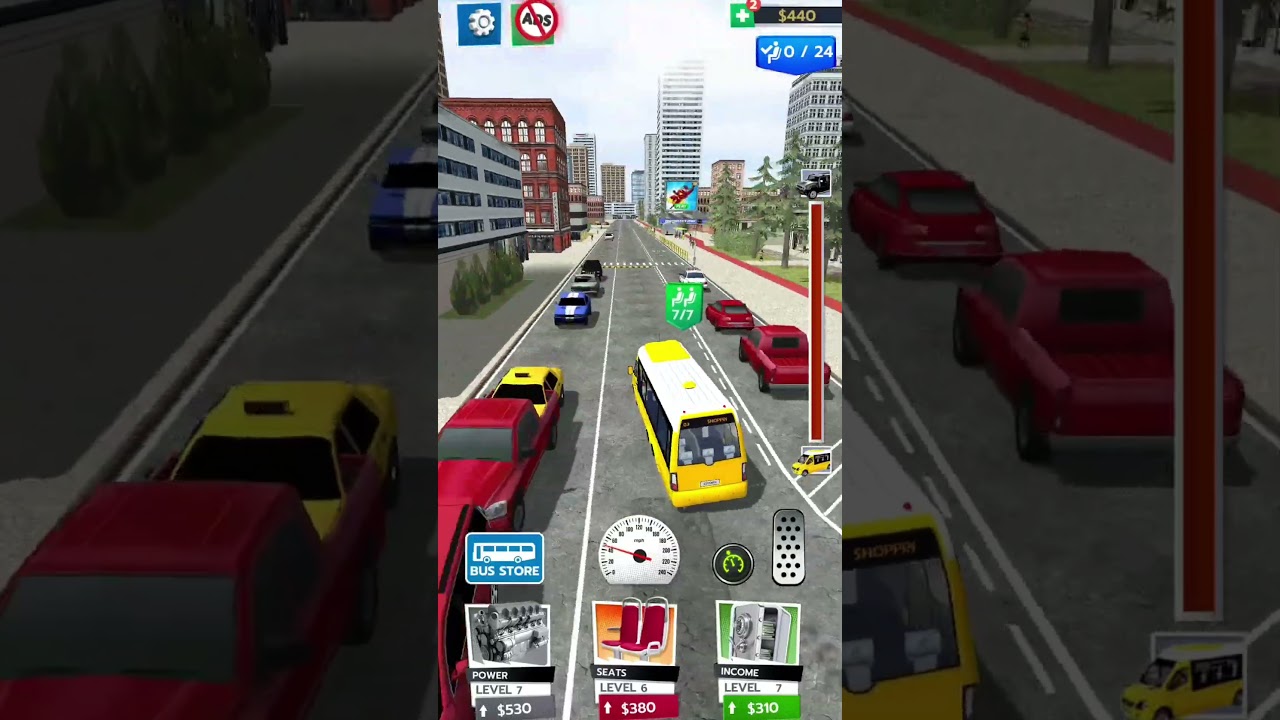 Can You Build the Ultimate Bus? 