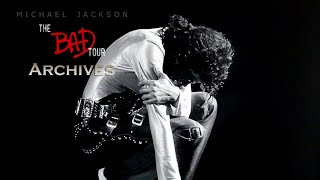 Michael Jackson - Bad Tour - Live In Minneaplolis - 1988