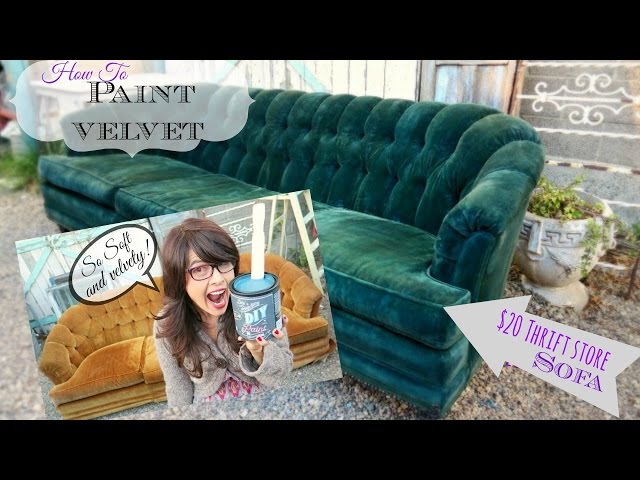 How to Paint Upholstery (& Keep It Soft!) : 9 Steps (with Pictures) -  Instructables