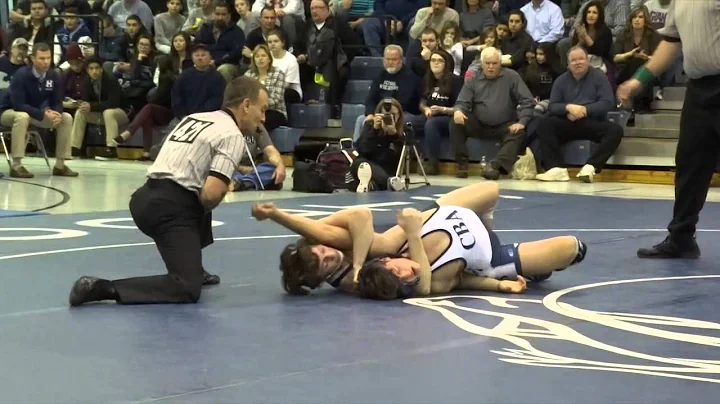 145: Kris Lindemann (Howell) p. Ben Kuhn (CBA) 4:31