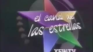 XEW TV Sound Effect 1993 - 1994 El Canal de las Estrellas