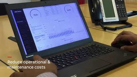 ABB Ability™ EDCS - Predict dashboard
