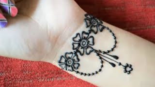 تصميم جديد سوار الزهور لطيف وسهل للمبتدئين New design cute and  easy flower bracelet for beginners ?