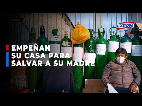 🔴🔵Hermanos empeñan su casa y gastan más de 50 mil soles para salvar a su madre del COVID-19