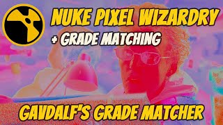 Nuke Compositing: Colour Grade Matching - Nuke Gizmo