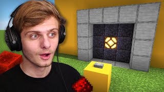 MAGISCHE DEUR MAKEN MET COMMAND BLOCKS | Quest bouwen #2 screenshot 5