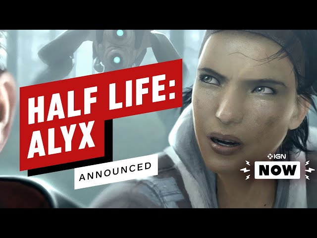 Half-Life: Alyx On PlayStation VR? Valve Has 'Not Ruled Anything Out' - IGN