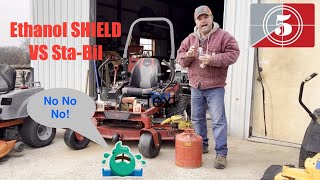DECEPTIVE ADvertising about FUEL additives and WATER! Ethanol Shield/ Stabil? #outdoors #mechanic