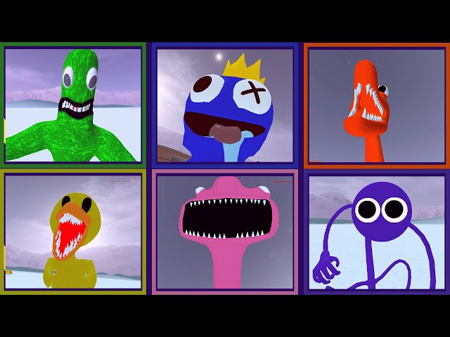 ALL NEW ROBLOX RAINBOW FRIENDS in Garry's Mod! - YouTube