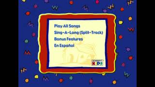 Cedarmont Kids - Gospel Bible Songs Dvd Menu