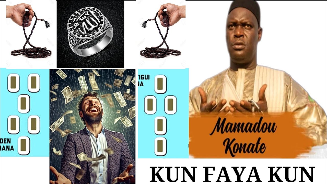 MAMADOU KONATÉ FAÏDA KUN FAYA KUN DE BAGUE MIENTANI POUR TOUS