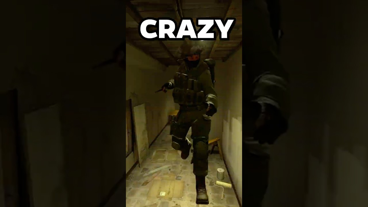 The CRAZIEST Mirage Jump #csgo #shorts