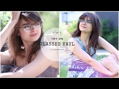 Glasses Try On Haul & Lookbook