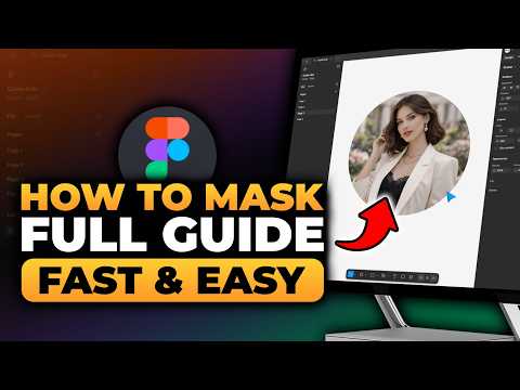 How To Mask in Figma (𝟮𝟬𝟮𝟲) | 100% WORKS | NO Yapping, To The Point! | FAST & EASY