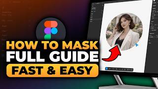 How To Mask in Figma (𝟮𝟬𝟮𝟲) | 100% WORKS | NO Yapping, To The Point! | FAST & EASY
