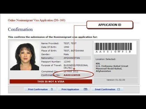 visit visa status check with passport number