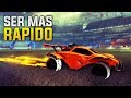 ¿CÓMO SER MÁS RÁPIDO en ROCKET LEAGUE? ⚡️ Coach Rosdri #3