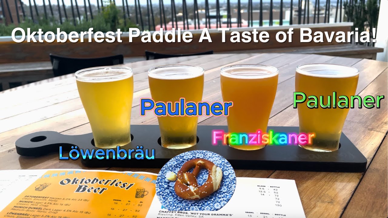 Oktoberfest Beer Tasting A Bavarian Adventure