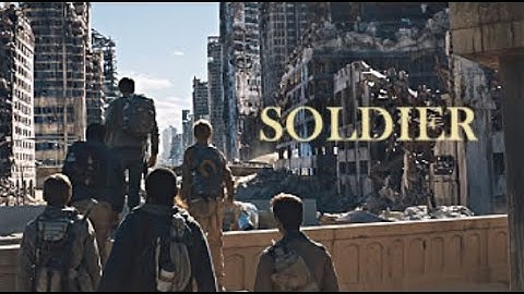 The Maze Runner Trilogy ll SOLDIER