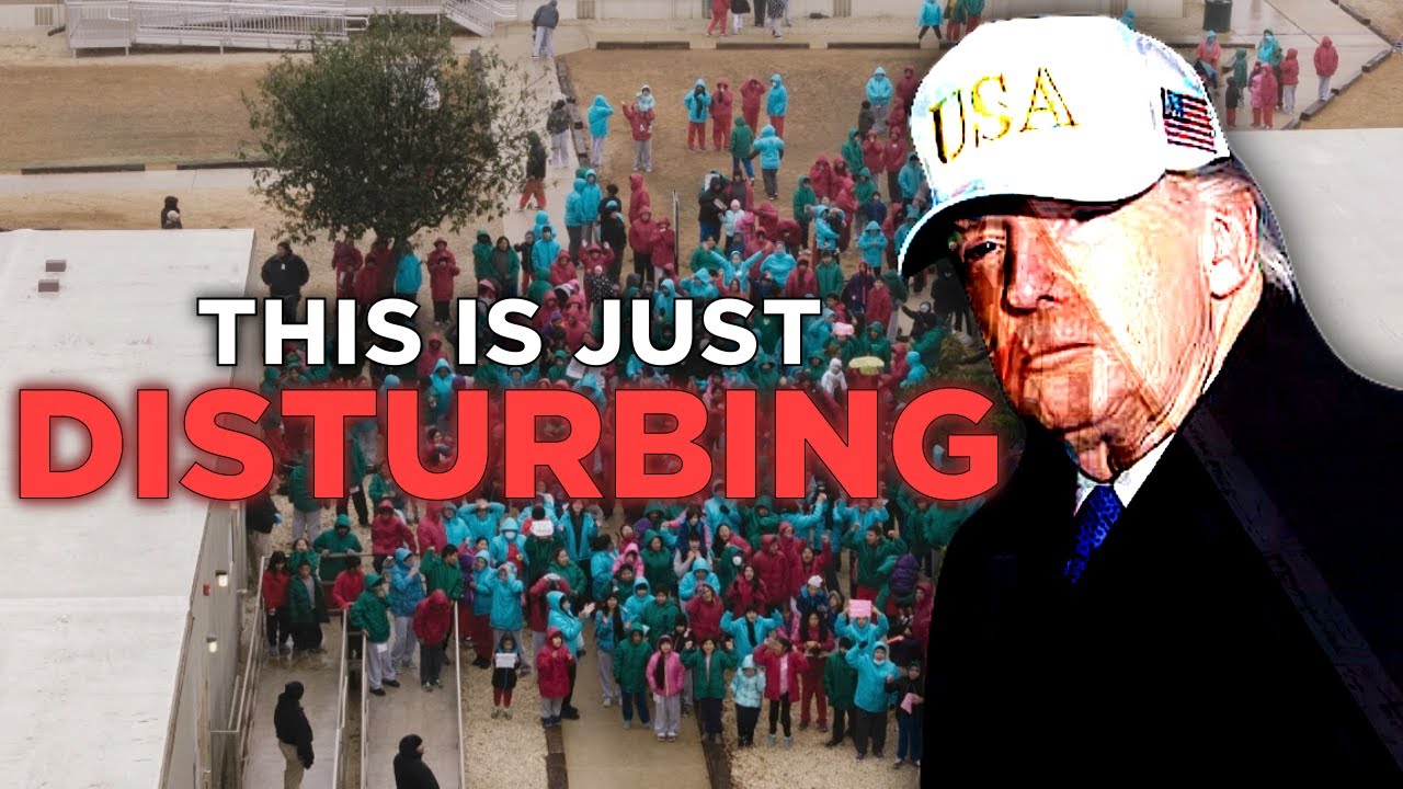 Trump Concentration Camps™ Are Here