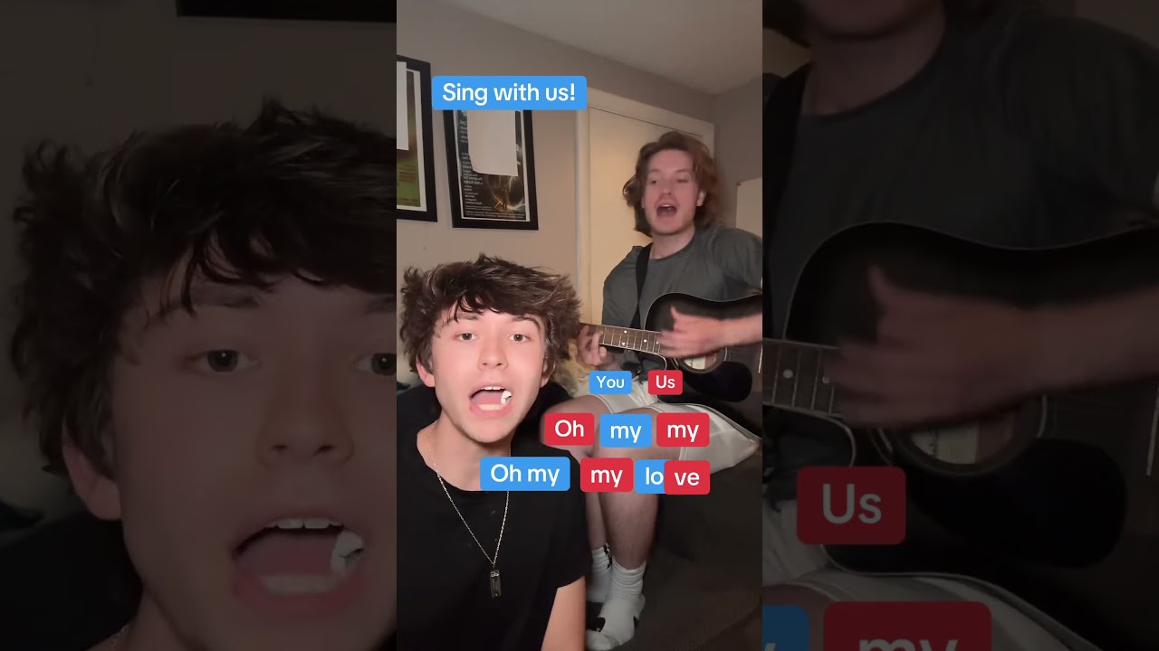 Sing Ordinary by Alex Warren with us! #theglow #duet #vocals #ordinary #alexwarren #guitar #music