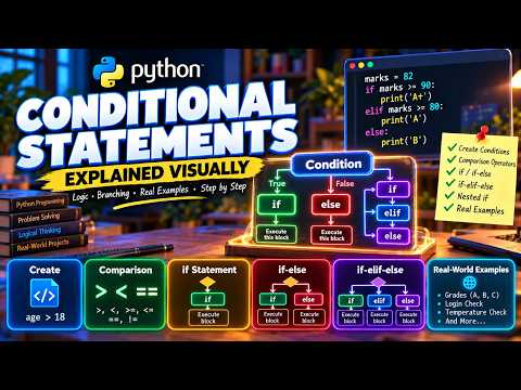Conditional Statements Explained Visually