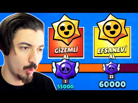 60.000 KUPA ÖDÜLLERİMİ TOPLADIM! Brawl Stars