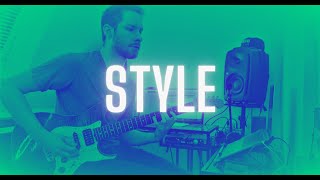 Video thumbnail of "Style - Taylor Swift (Guitar Cover)"