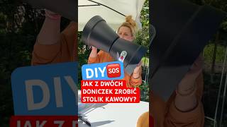 🆘STOLIK KAWOWY Z DONICZEK #ivoadventures #diy #homedecor #diycrafts #diycraft #decoration #home