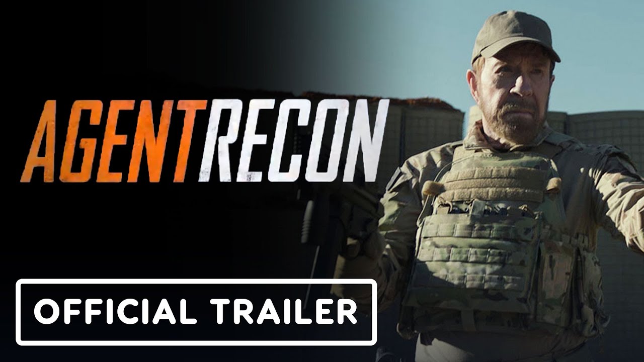 ⁣Agent Recon - Exclusive Trailer (2024) Chuck Norris, Derek Ting