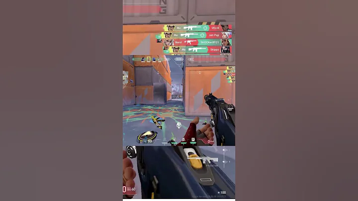 FASTEST CHAMBER ACE! 5 SECONDS CLUTCH || Valorant Shorts || LUCKY MOMENTS #valorantmoments #valorant