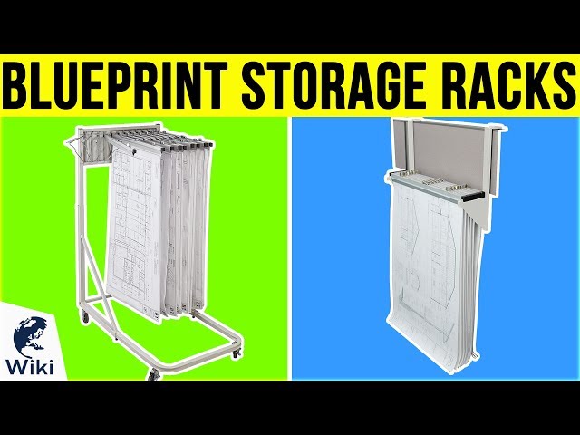 What To Do With Your Blueprints: 3 Blueprint Storage Ideas