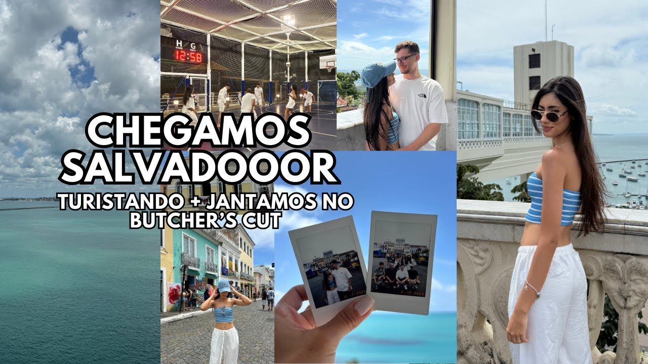CHEGAMOS EM SALVADOR+ FESTA DO BRANCO (NAVIO MSC SEAVIEW) VLOG 04✨