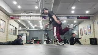 bboy Rush practice 2019