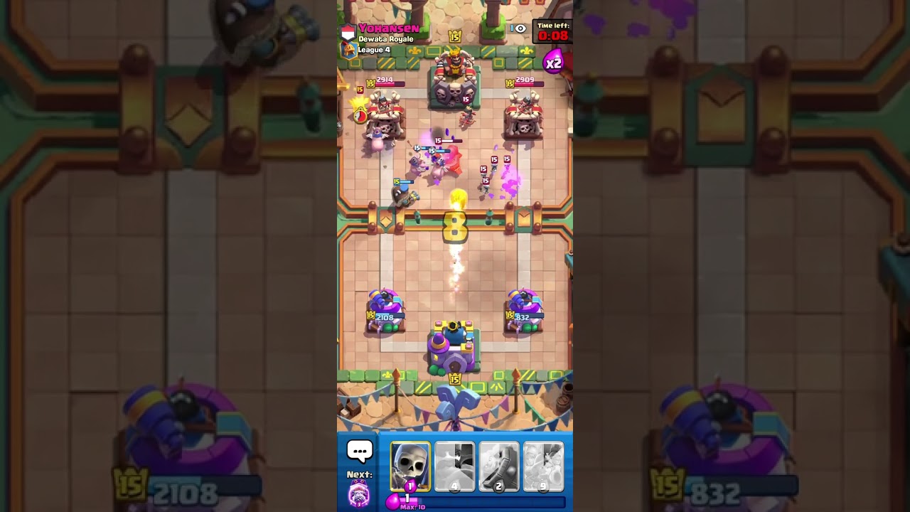 EVO ROYAL HOGS GO HAM! 🐖⚔️💥 UNSTOPPABLE PIGGERS + NEW 3M + EVO ROYAL GHOST👻👑 VIA CHILLERX! 🐖🍆🥵