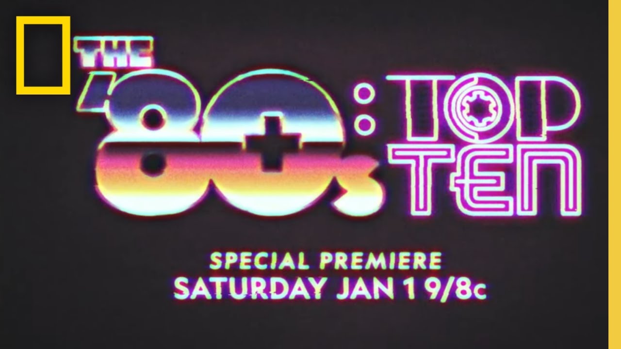 The '80s: Top Ten: Nat Geo Teases Countdown Series Hosted by Rob Lowe -  canceled + renewed TV shows - TV Series Finale