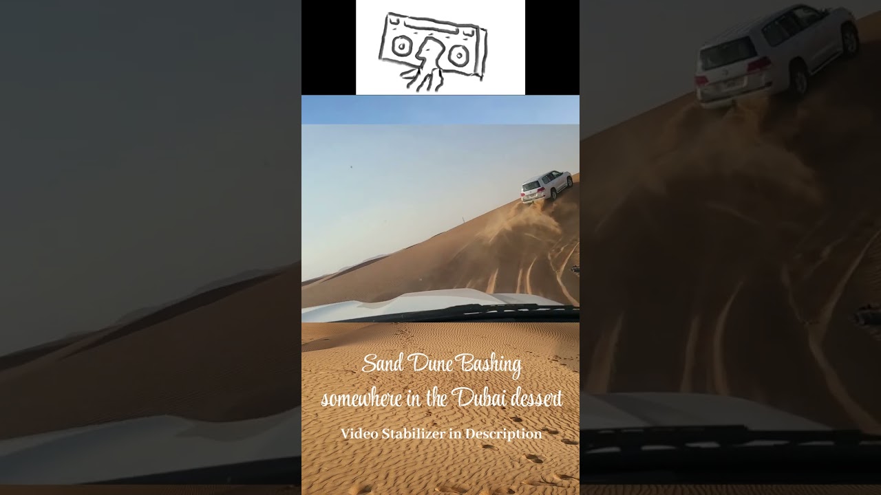 Dubai Dune Bashing Adventure