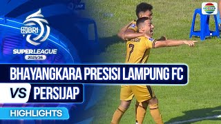 Download lagu Bhayangkara Presisi Lampung FC VS Persijap - Highlights | BRI Super League 2025/26