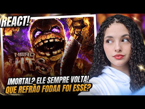 REACT 7 Minutoz - AGONIA | Springtrap/William Afton (Five Nights At Freddy's)